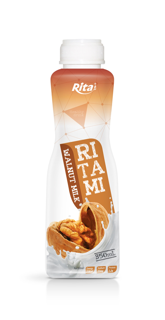 350ml PP bottle Walnut Milk